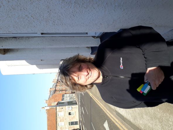 Smile No 434 - Nicky From North Berwick And Currently Running The Stepping Out Mental Health Project For East Lothian